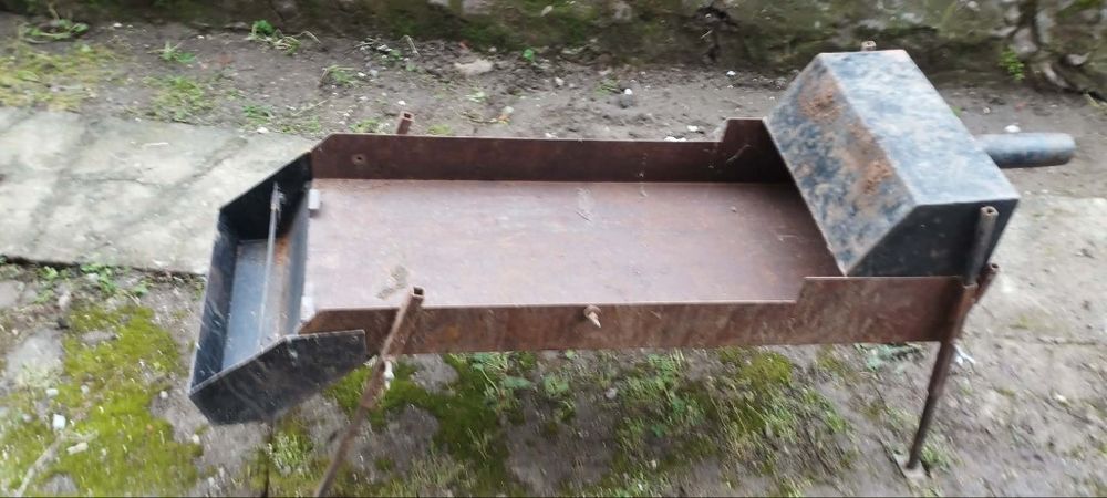 Оборудване за търсене на речно злато