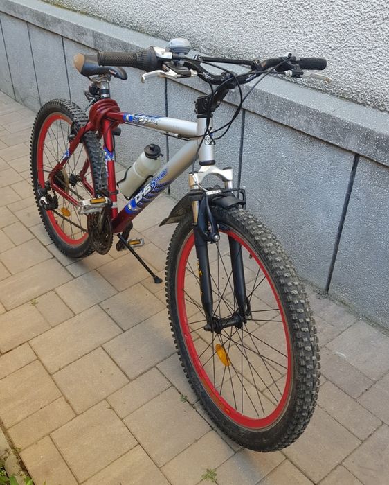 Bicicleta MTB DHS 2605C - roți groase de 26 Inch (26 × 2,30), cadru aluminiu