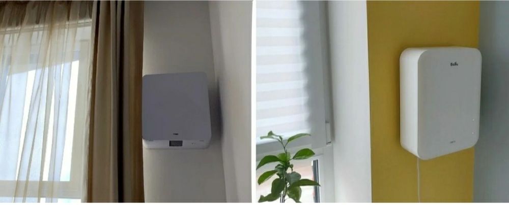 Установка бризер