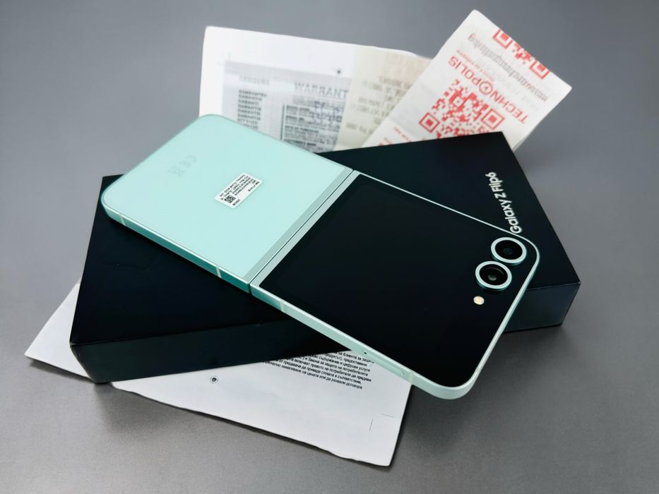 Samsung Galaxy Z Flip 6 5G 256GB 12RAM Mint Отличен!