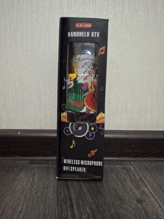 Микрофон караоке