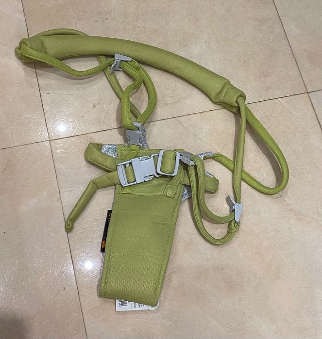 Коланче за прохождане Lorelli First Steps- зелен