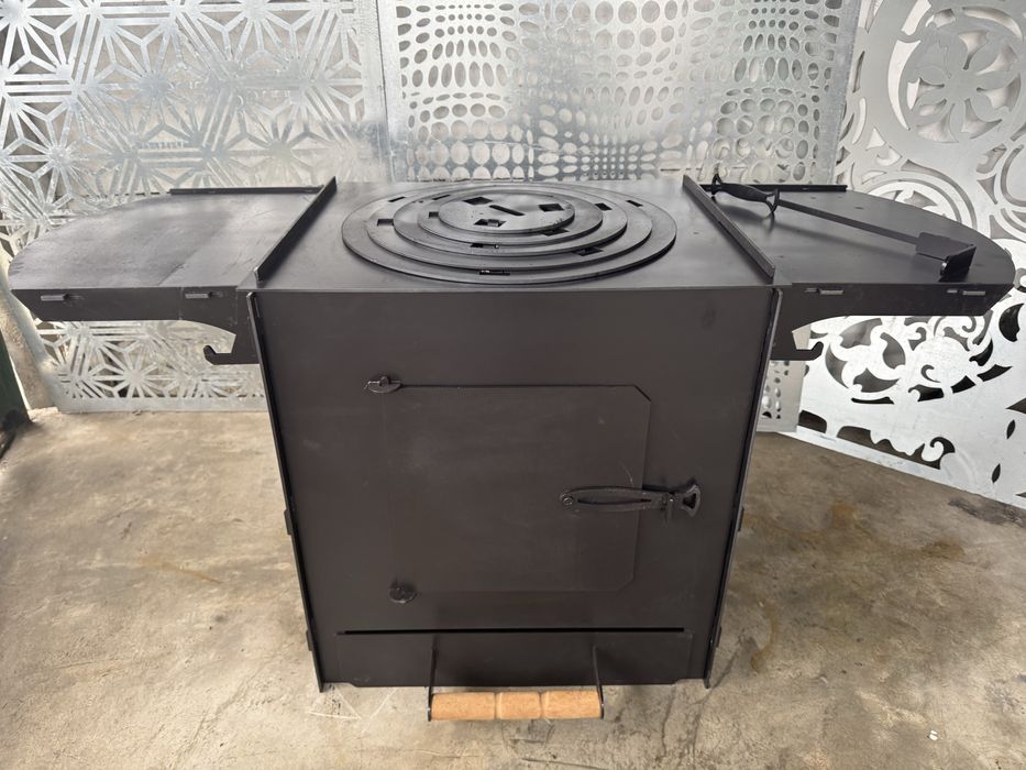 Sobă pentru ceaun – tablă 4 mm  – profesională