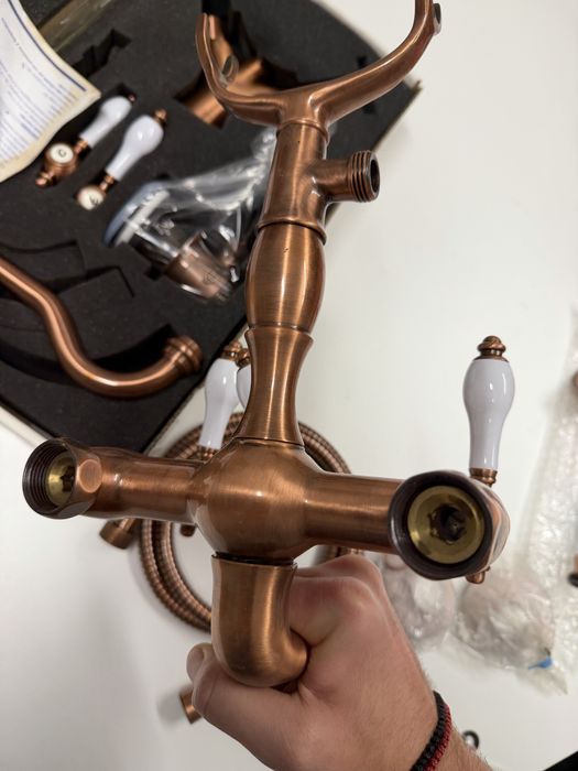 Baterie dus vintage RAME Italia noua sigilata