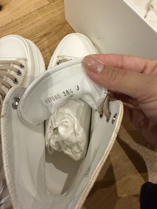 Alexander Mcqueen ghete noi