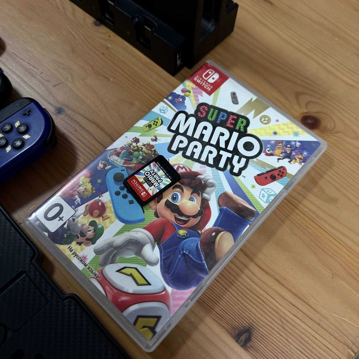 nintendo switch (вторая ревизия) - прошитая