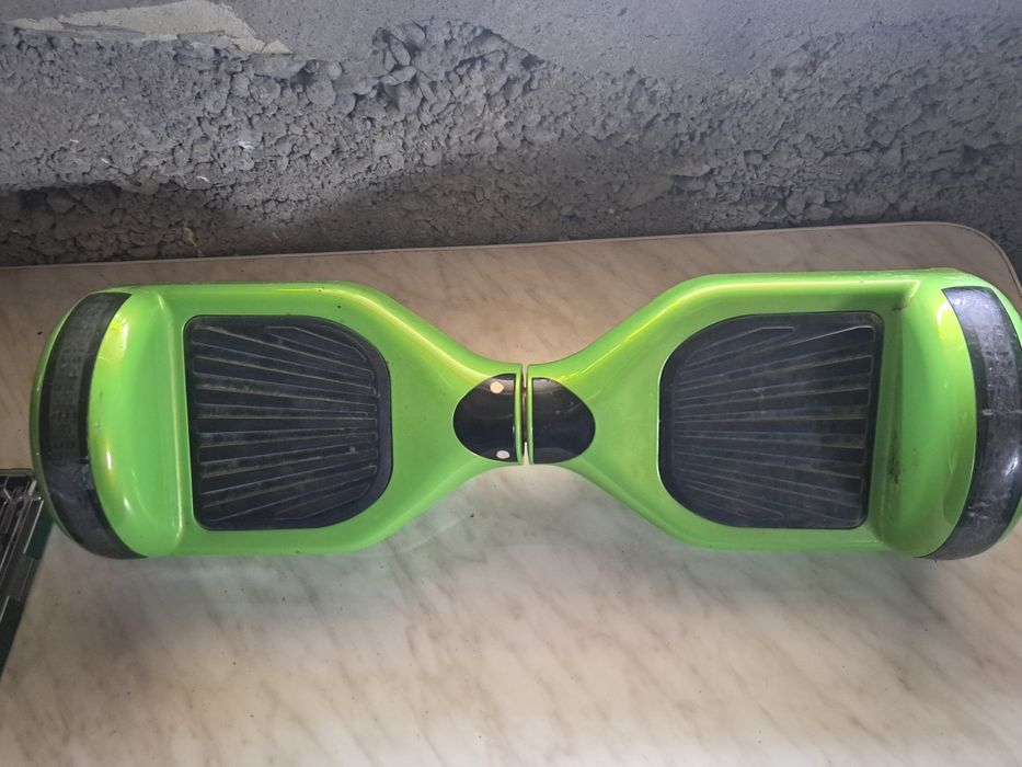 Hoverboard verde