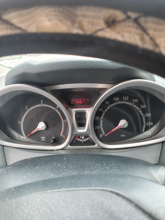 Ford fiesta 1.4 tdci