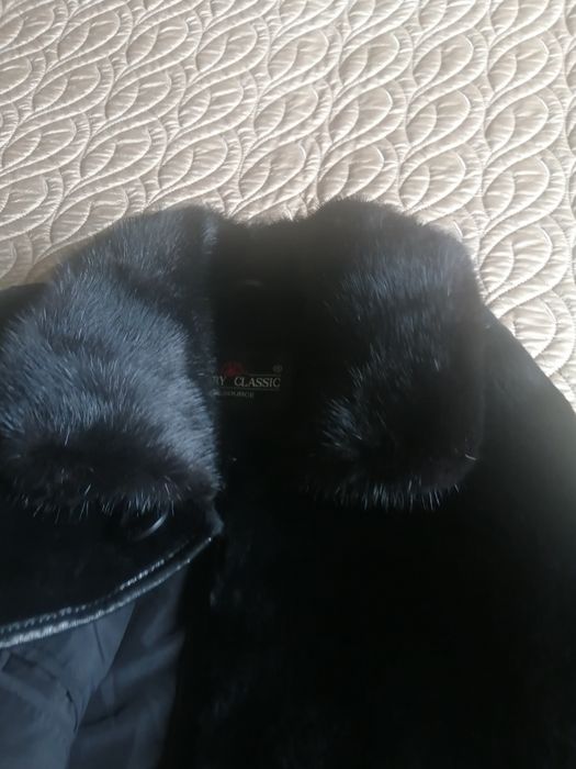 Продам мужской полушубок