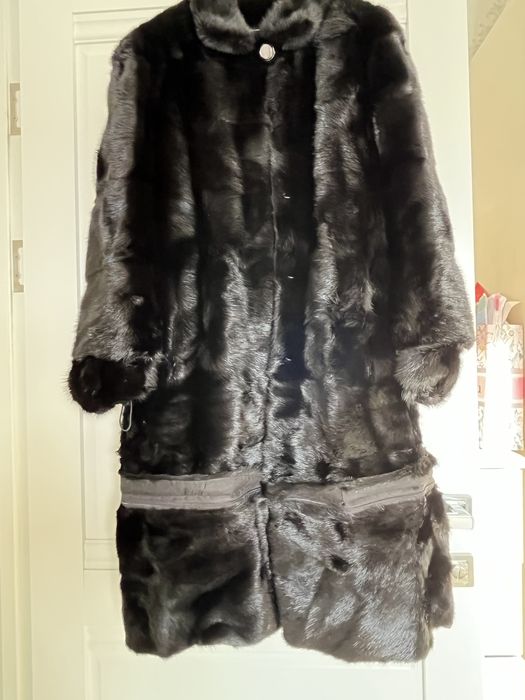 Шуба почти новый