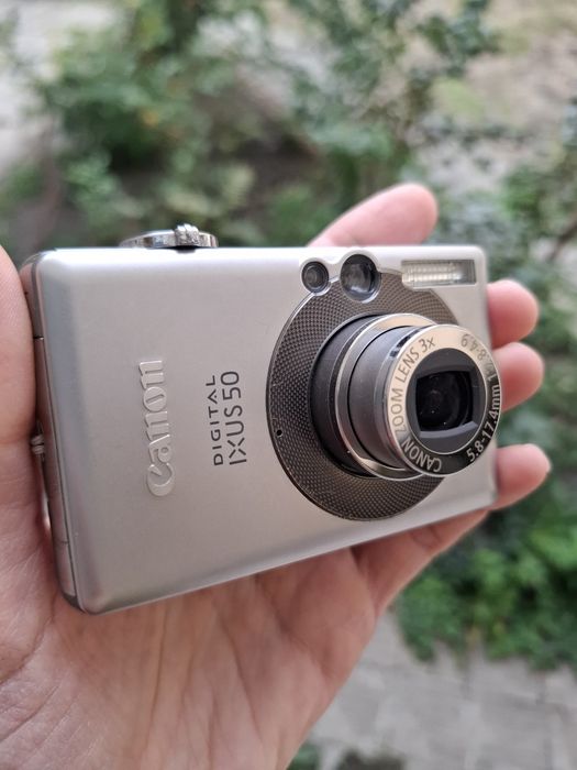 Компактен дигитален фотоапарат CANON DIGITAL IXUS 50