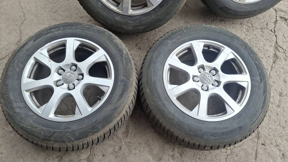 Джанти за Ауди със зимни гуми