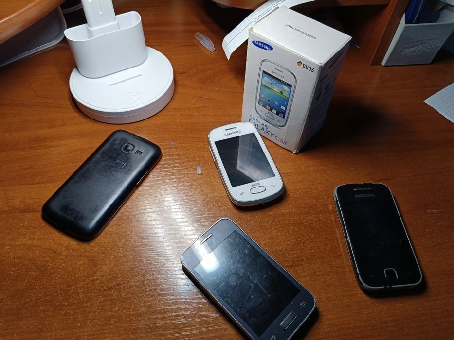 Samsung'и, читайте описание