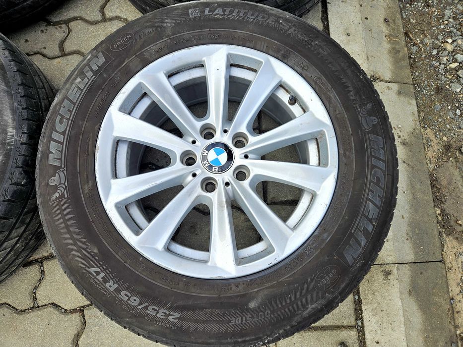 Jante BMW cu anvelope de vara 235/65 R17
