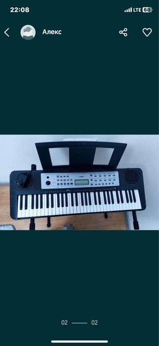 Синтезатор Yamaha