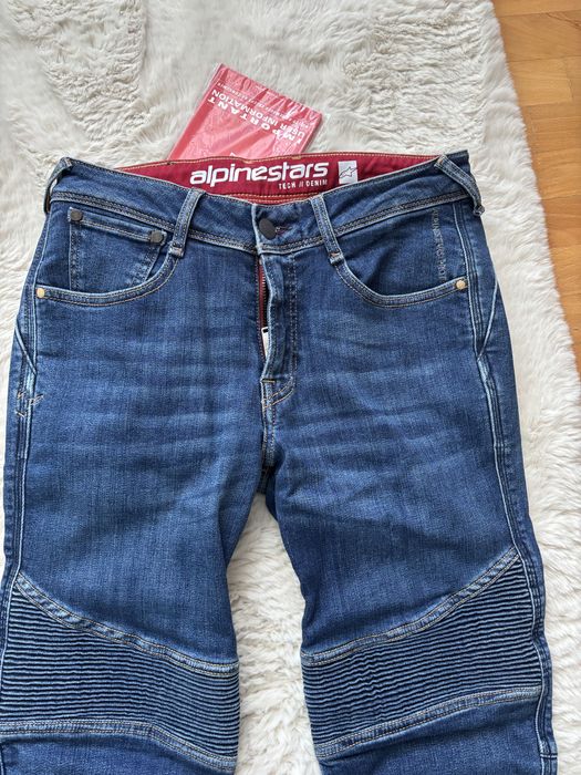 Alpinestars дамски мото дънки