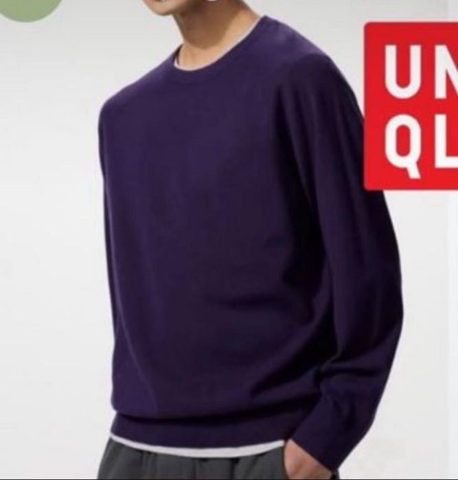 Пуловер новый бренд «UNICLO» в размере М