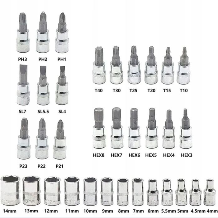 Гедоре комплект от 46 части