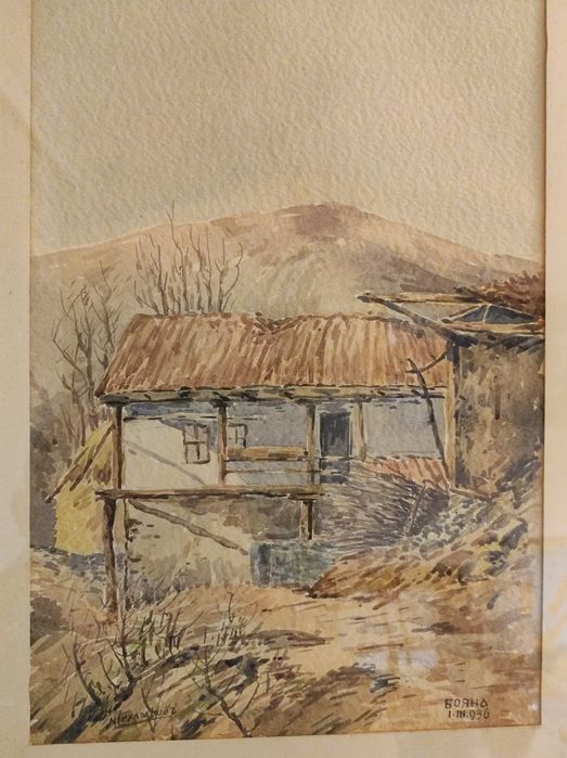 Картина - БОЯНА, Никола Чехларов.