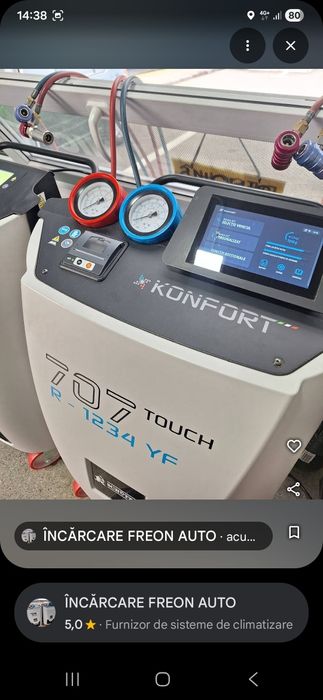 Încărcare FREON AUTO