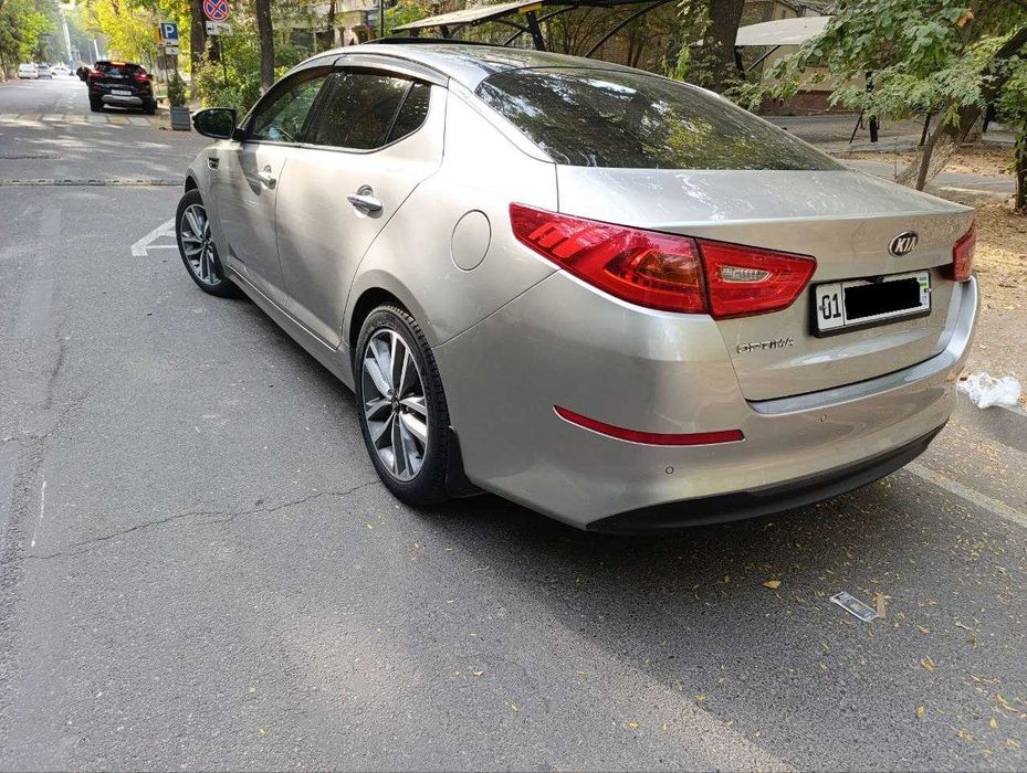 Kia Optima 3 (K5) restyle