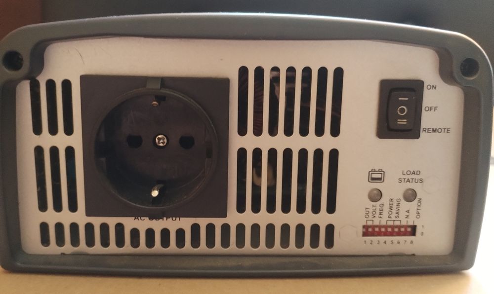 Висок клас : Инвертор за камион