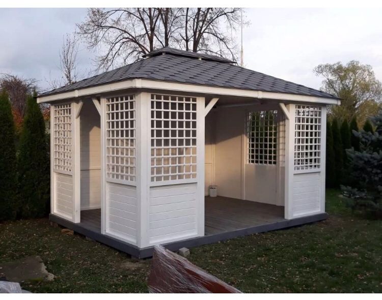 Беседки, продажа изготовление