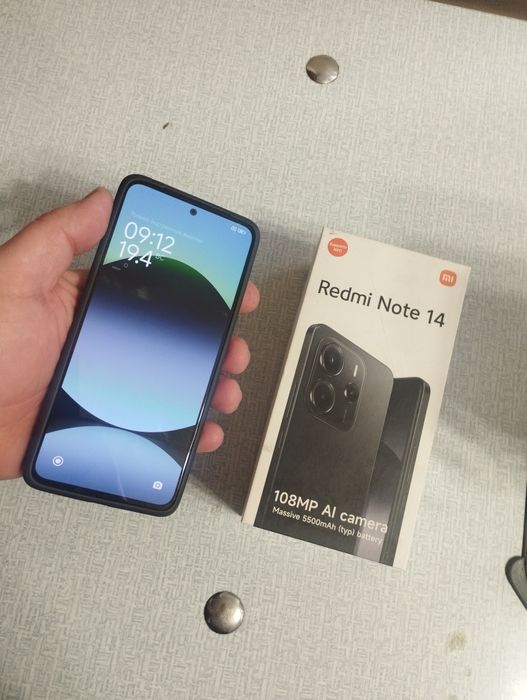 Редми нот 14 андроид