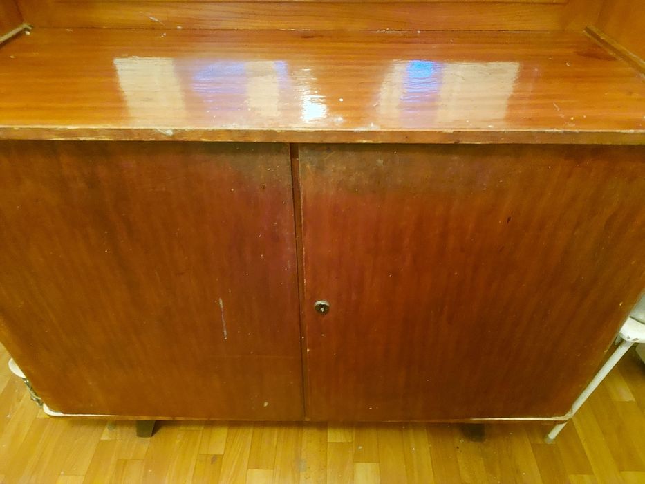 Старинный буфет бу