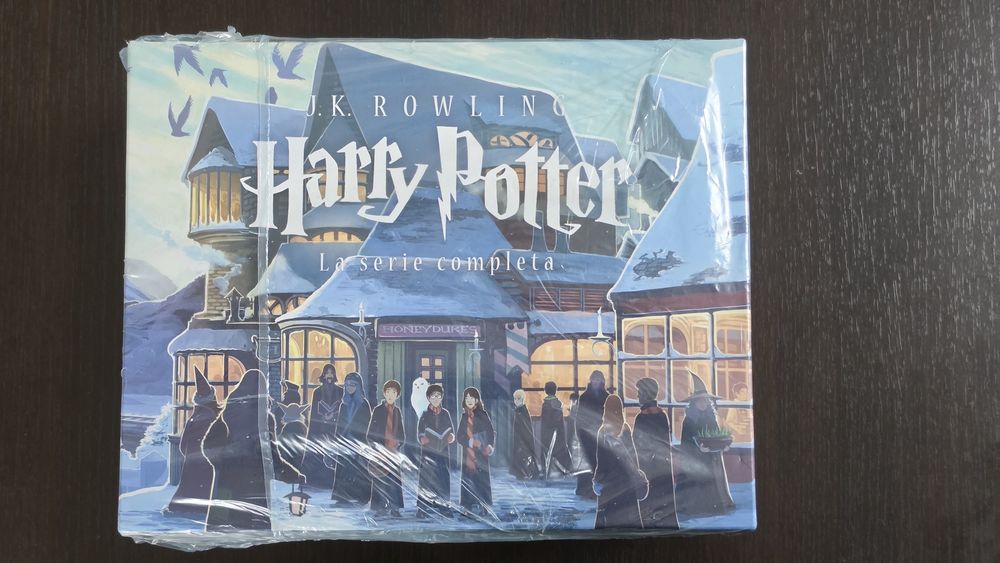 La Seria Completa Harry Potter in Italiana