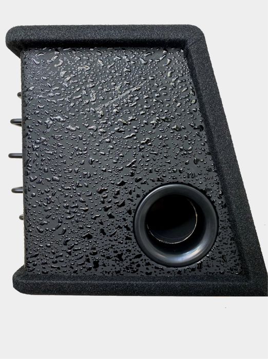 Активный Сабвуфер JBL Carbon,со встроенным усилителем и завод коробкой