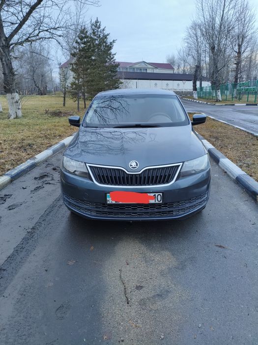 Skoda rapid 2014