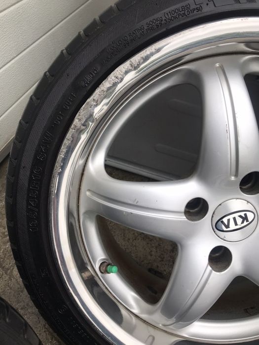 Jante aliaj Kia 4x100 r16 et37 antera 309
