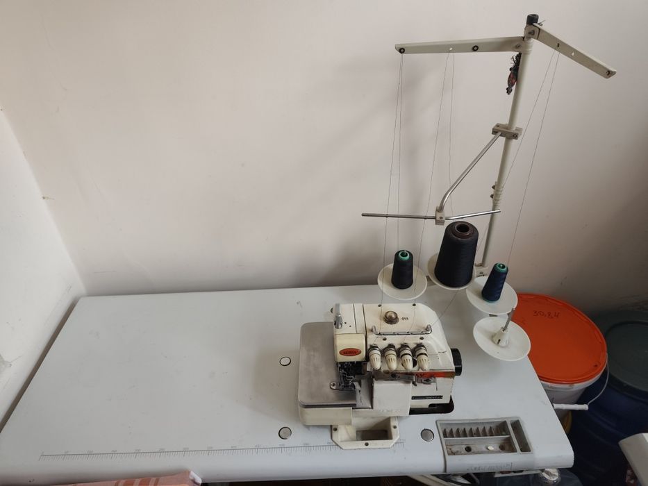 Averlok tikuv moshina holati yahshi