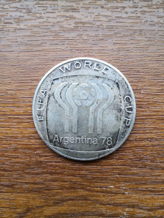Medalie Campionatul Mondial de fotbal, Argentina, 1978