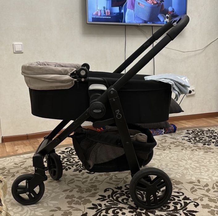 Продам коляску 3 в 1