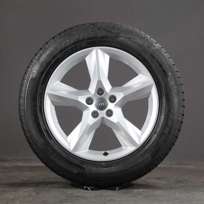 ROȚI IARNĂ ORIGINALE AUDI Q7 SQ7 Q8 4M R19 – Pirelli Scorpion Winter AO – 255/55 R19