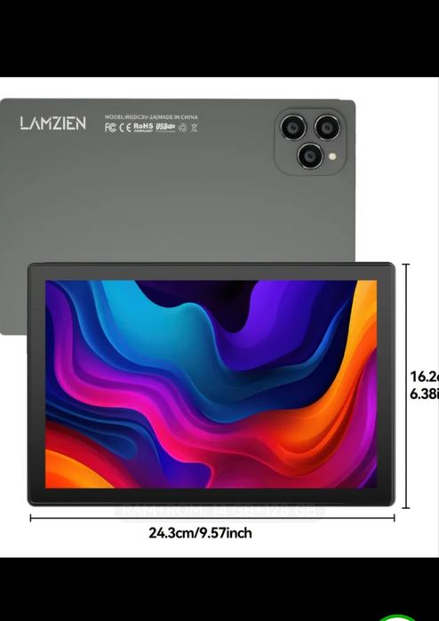 Pachet Complet Tableta 10' &Husa &Folii &Tastatura &Incarcator &Casti