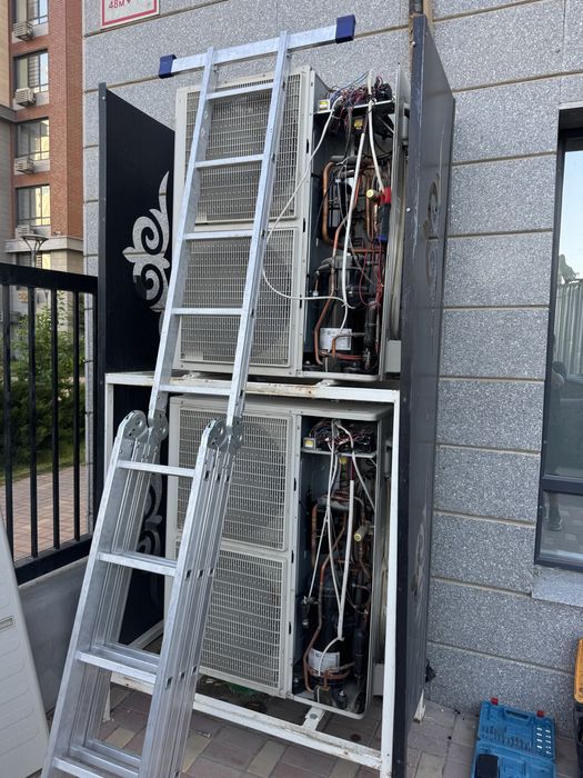 Ремонт заправка кондиционеров