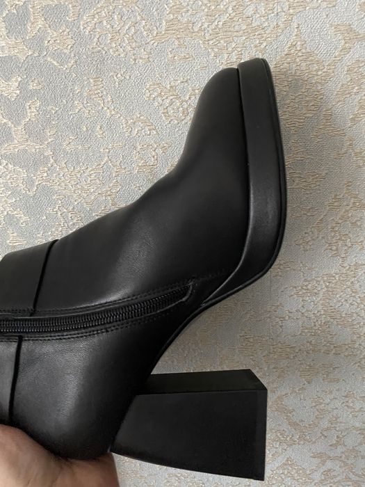 Сапоги зимние,ботфорты