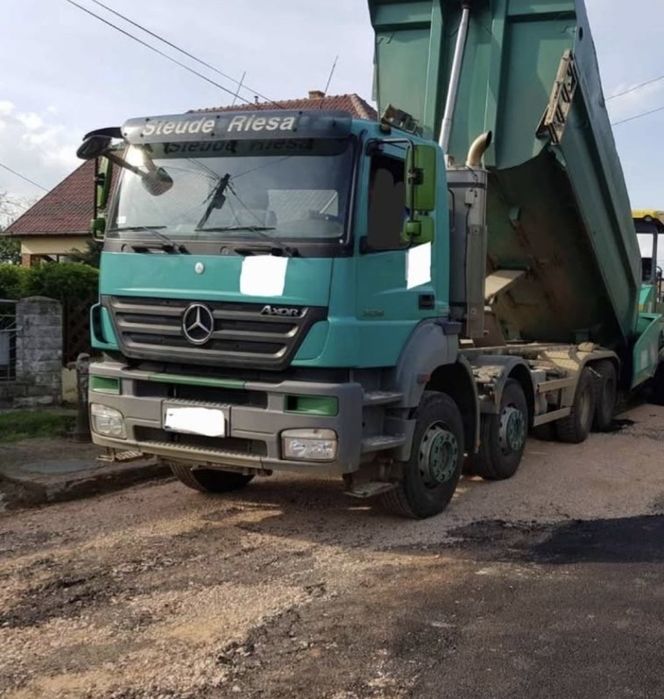 Basculanta Mercedes Axor din 2008