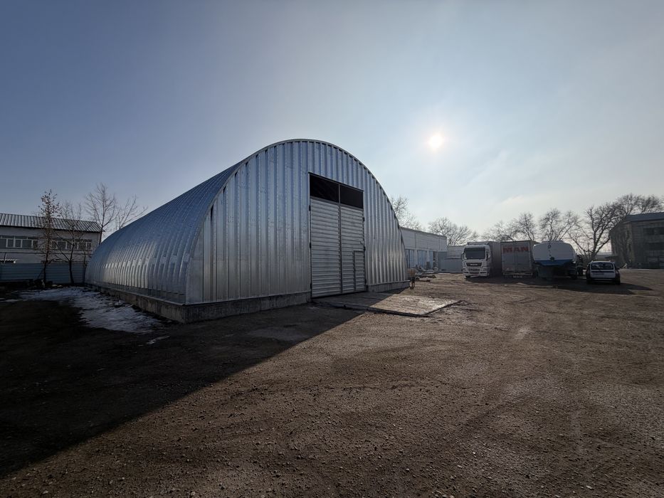 Аренда Ангара, помещения, склад!