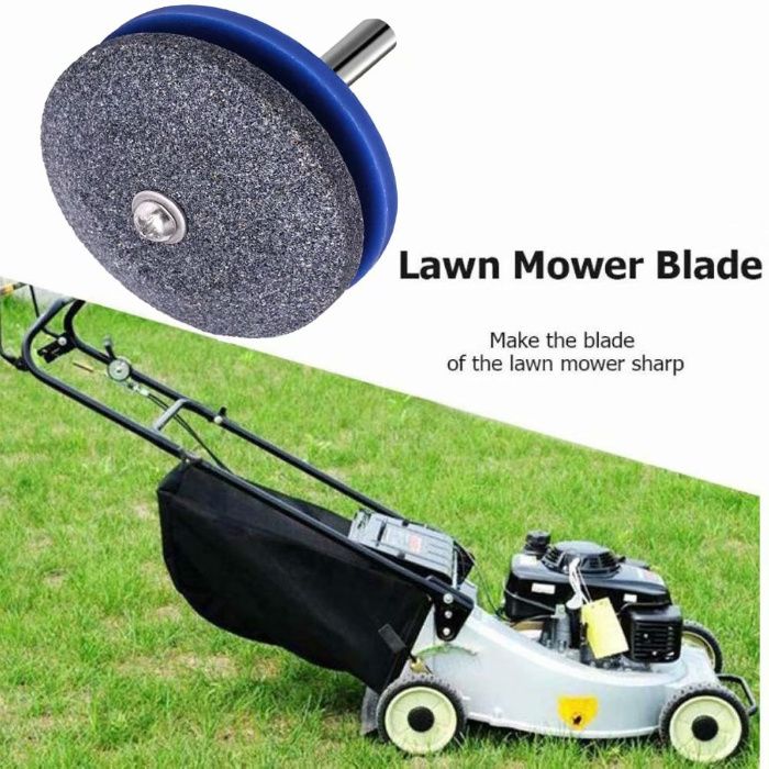 Piatra abraziva cu ghidaj profesiona pt ascutit cutite masina de cosit