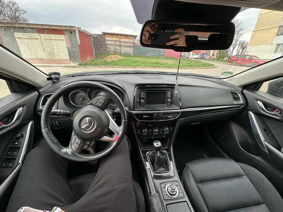 Mazda6 euro 6 2.2d vand /schimb