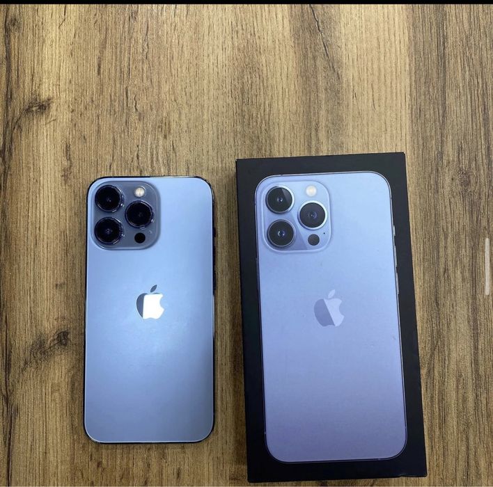 iPhone 13 Pro sotiladi