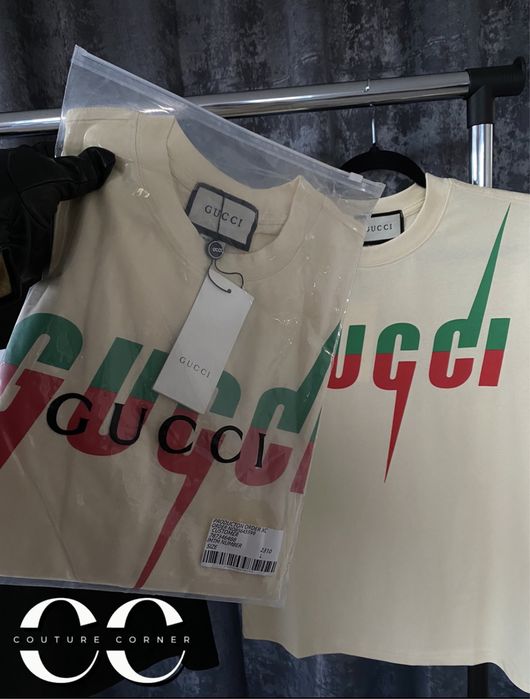 Tricou GUCCl Blade • Calitate TOP • Colecția FW 2026