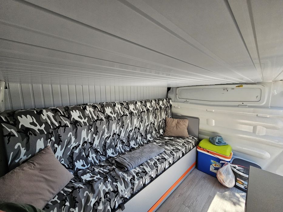 Renault Trafic 2 Medium Camper Mini Autorulotă Rulotă