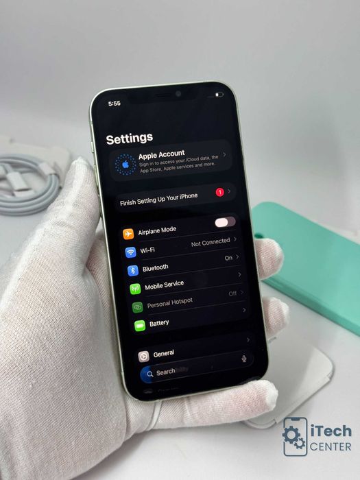 iPhone 12, 64GB, Green, 100% батерия, ОТЛИЧЕН, ГАРАНЦИЯ!