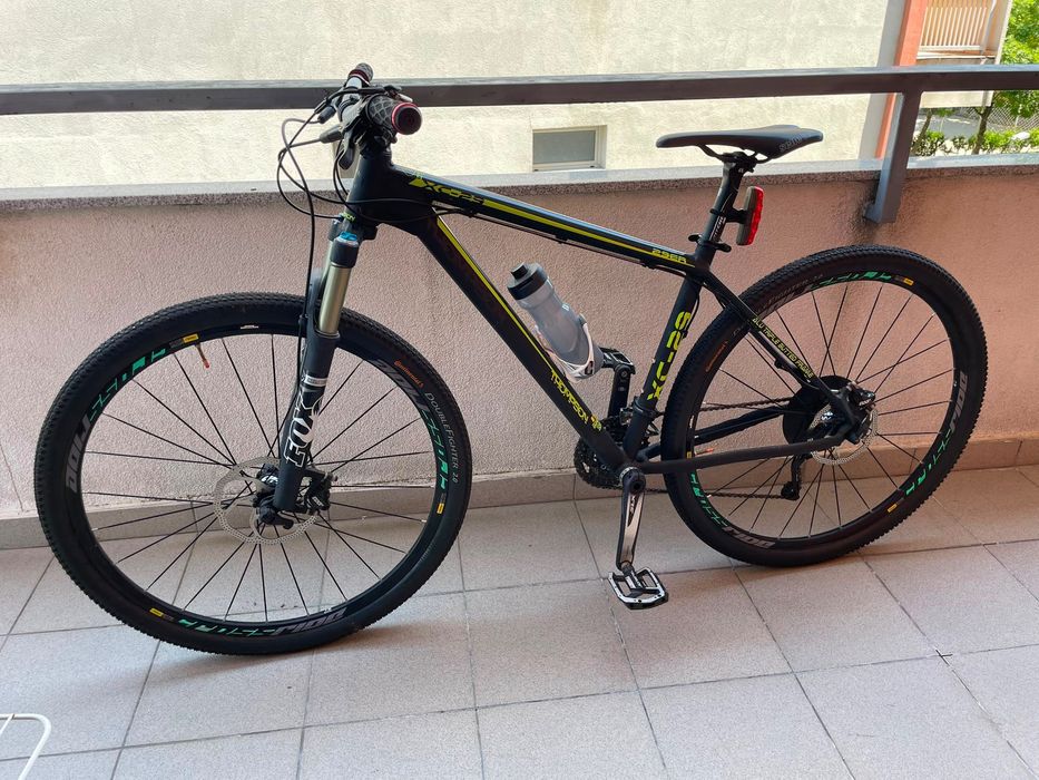 Bicicleta MTB roti 29, Thompson, deore xt,Fox, Elixir 5 deore