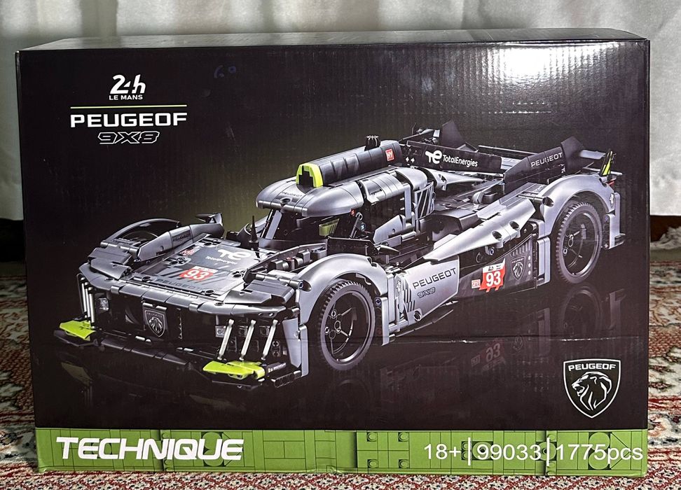 Конструктор Лего Lego Новый Подарок Игрушка Машина Yangi O'yinchoq New